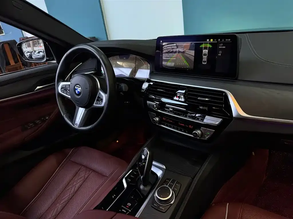 BMW 5 Series 2021 из CN, фото 5