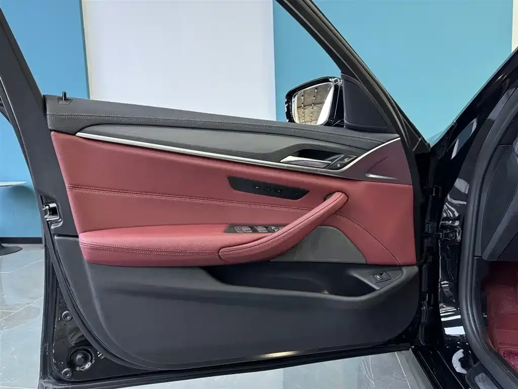 BMW 5 Series 2021 из CN, фото 6