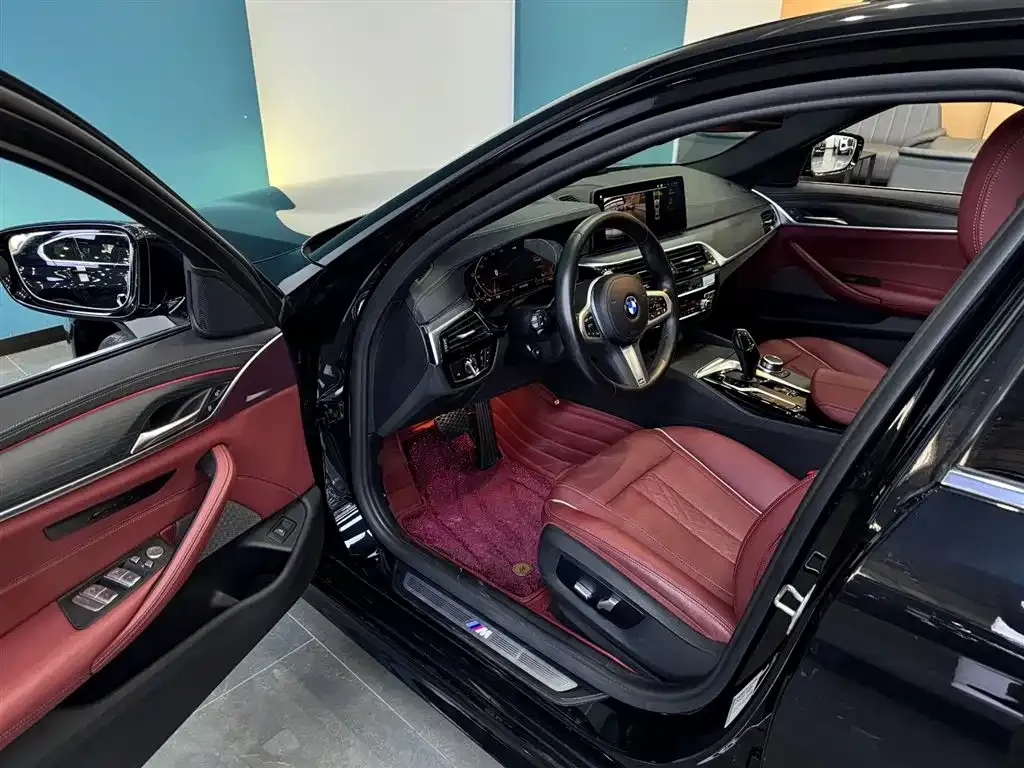 BMW 5 Series 2021 из CN, фото 7