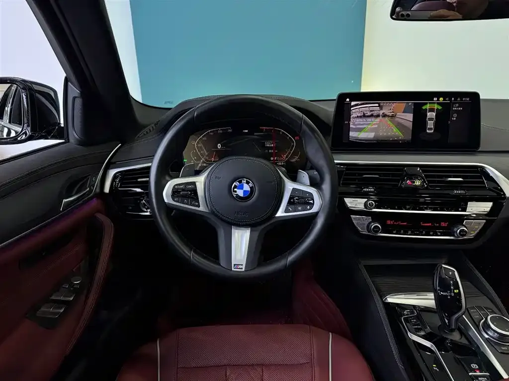 BMW 5 Series 2021 из CN, фото 8