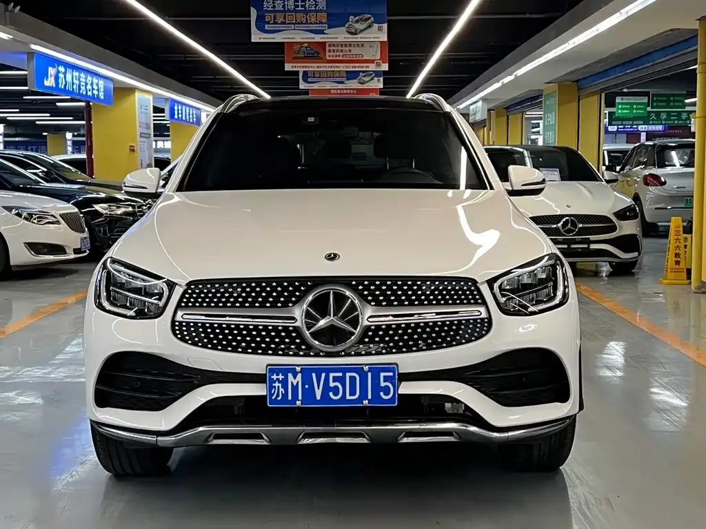 Mercedes-Benz GLC 2022 из CN, фото 1