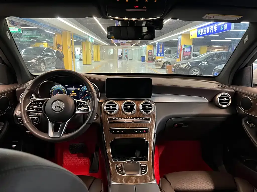 Mercedes-Benz GLC 2022 из CN, фото 7
