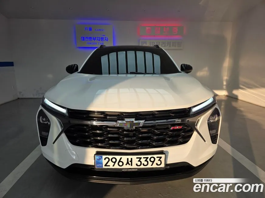 Chevrolet (GM Daewoo) Trax 2024 из KR, фото 3