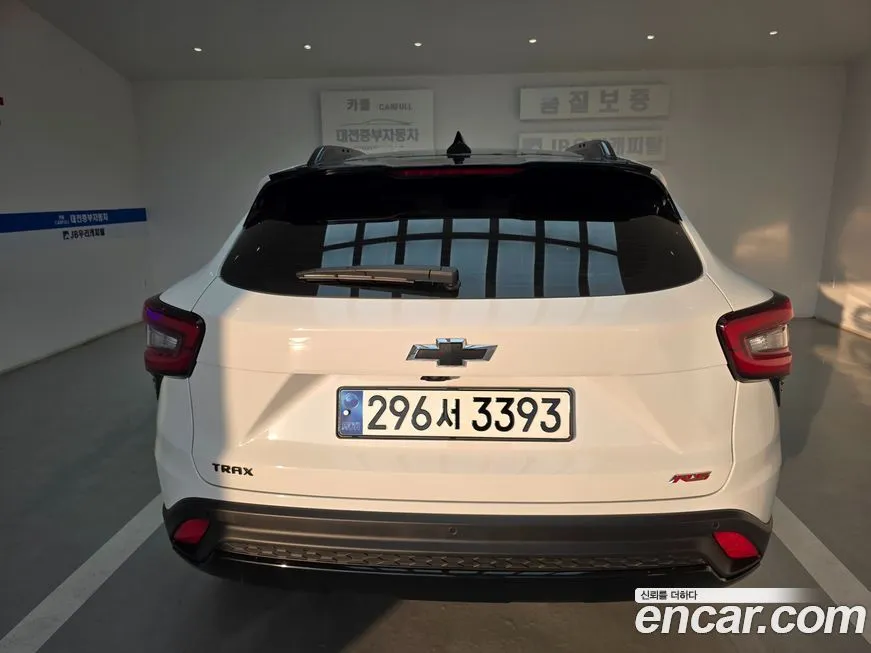 Chevrolet (GM Daewoo) Trax 2024 из KR, фото 4