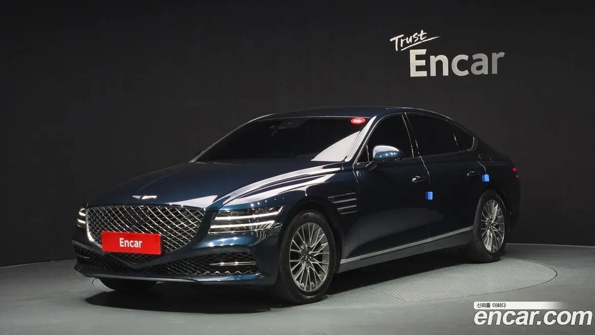 Genesis G80 2022 из KR, фото 1