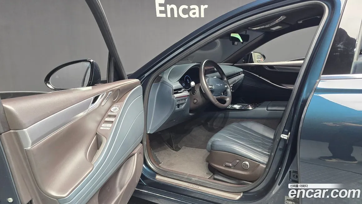 Genesis G80 2022 из KR, фото 10