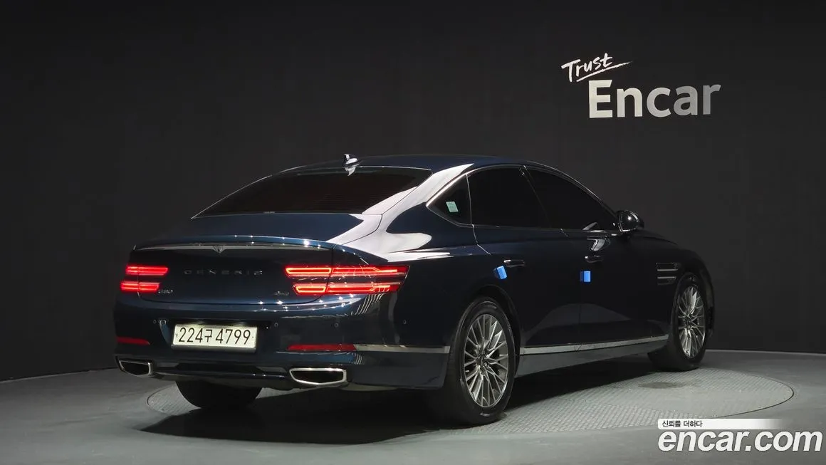 Genesis G80 2022 из KR, фото 2