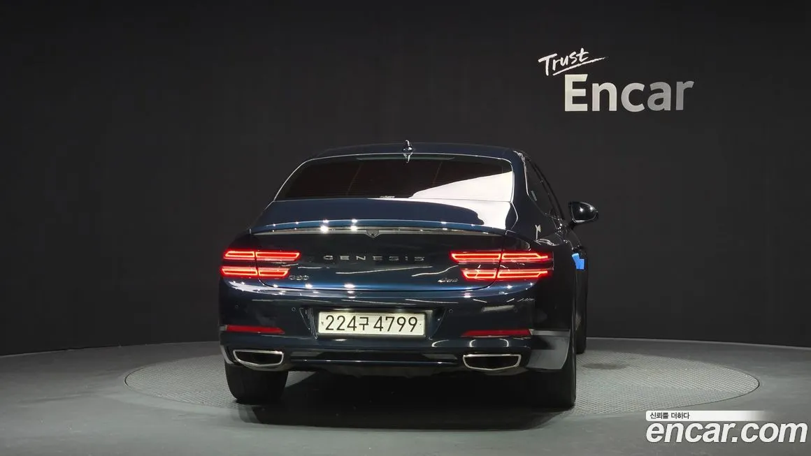 Genesis G80 2022 из KR, фото 4