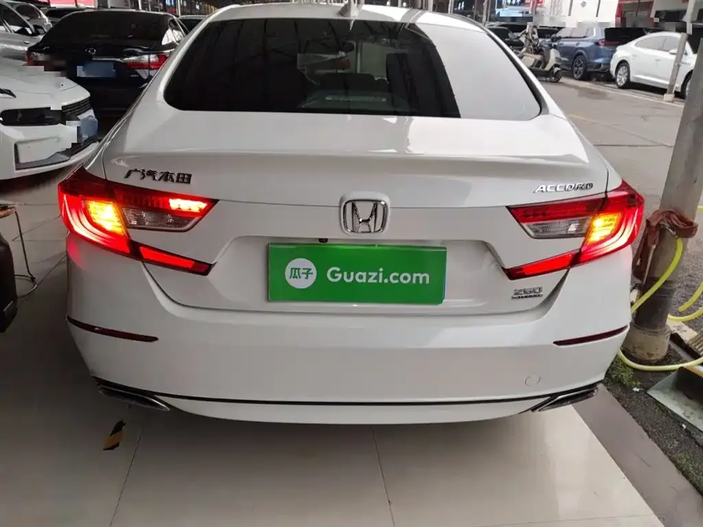Honda Accord 2021 из CN, фото 6