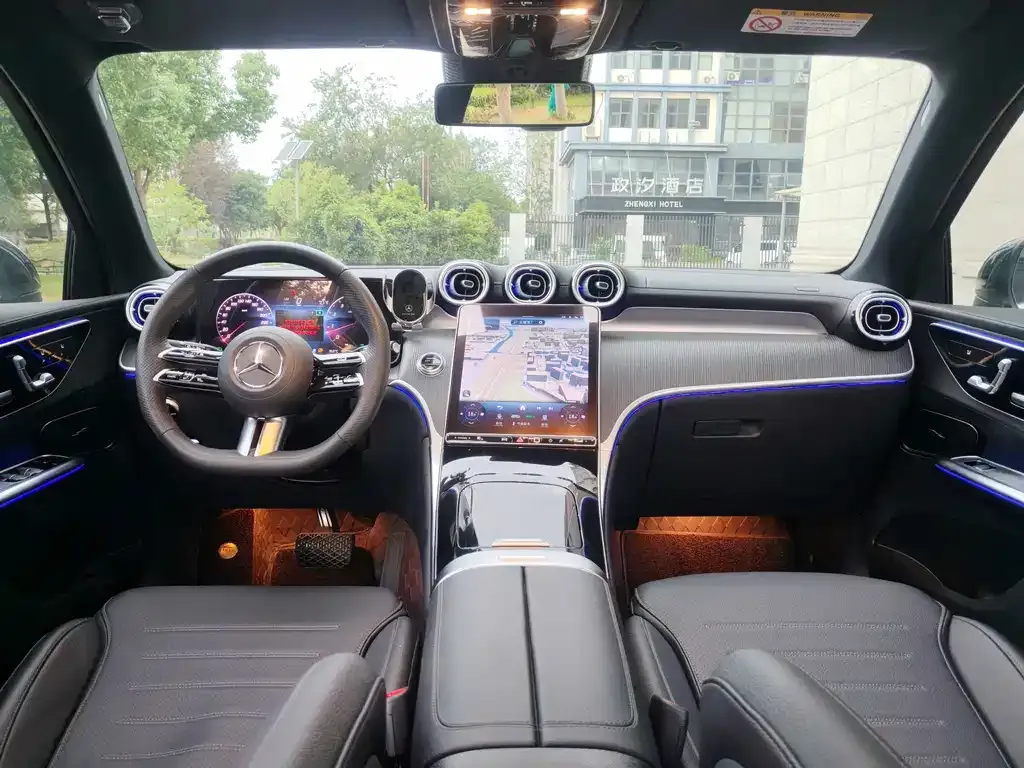 Mercedes-Benz GLC 2024 из CN, фото 10