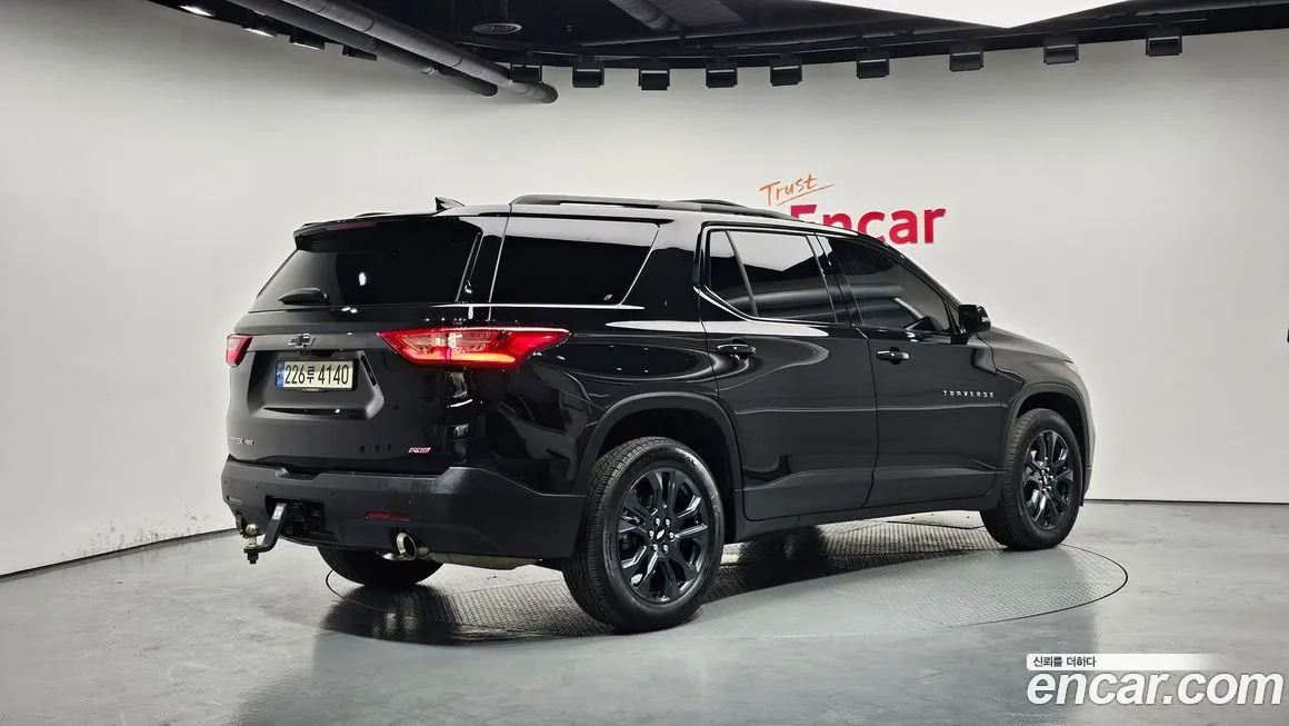 Chevrolet (GM Daewoo) Traverse 2021 из KR, фото 2