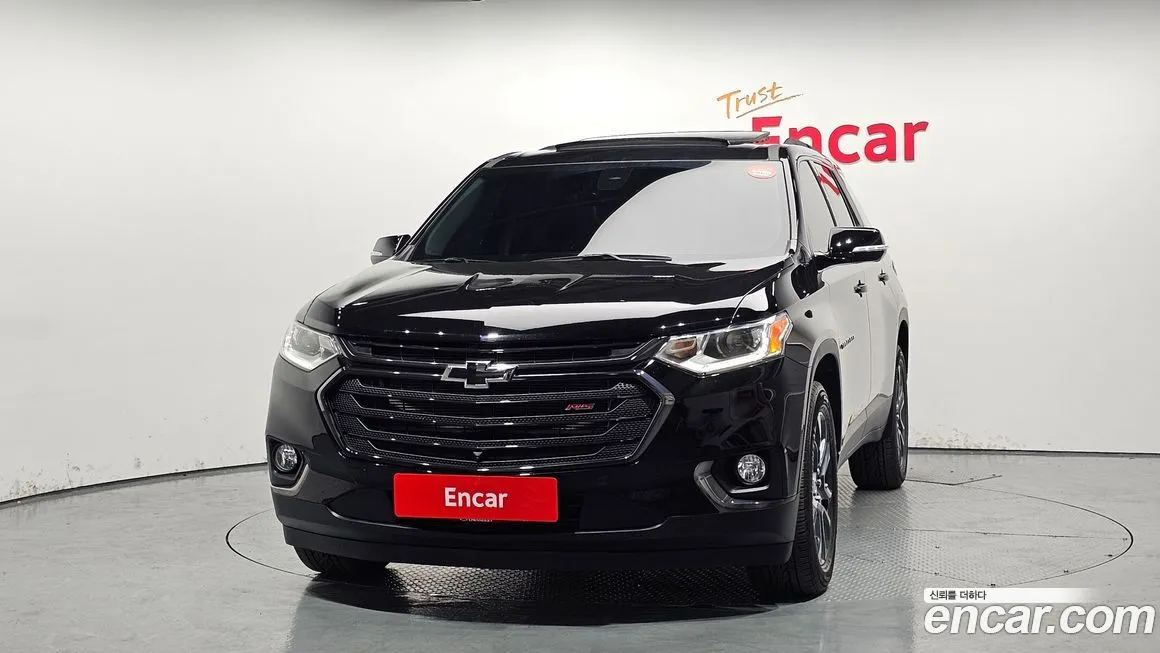 Chevrolet (GM Daewoo) Traverse 2021 из KR, фото 3