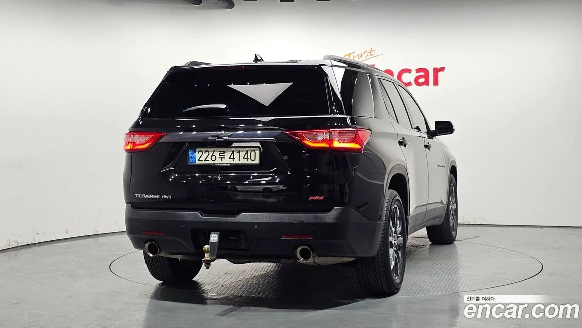 Chevrolet (GM Daewoo) Traverse 2021 из KR, фото 4