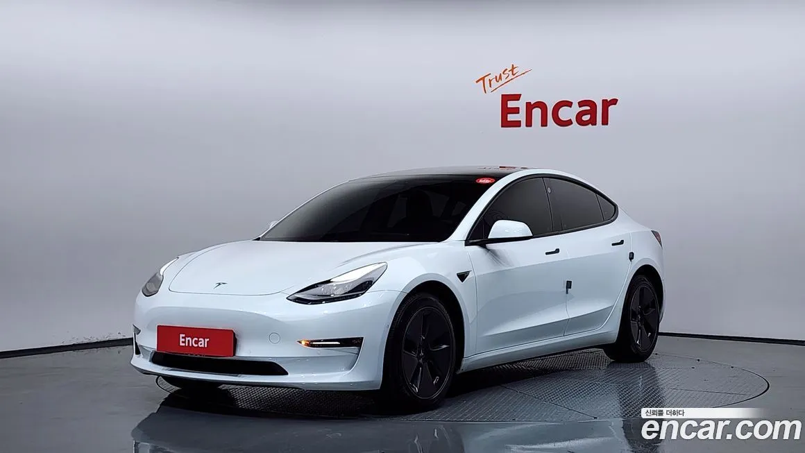 Tesla Model 3 2021 из KR, фото 1
