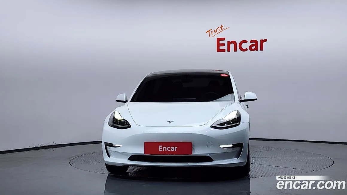 Tesla Model 3 2021 из KR, фото 3