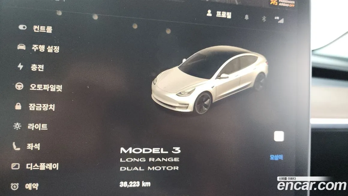 Tesla Model 3 2021 из KR, фото 8
