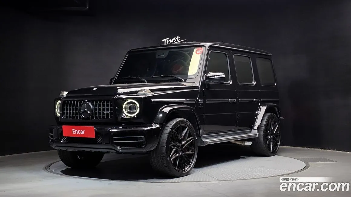 Mercedes-Benz G-Class — фото 1