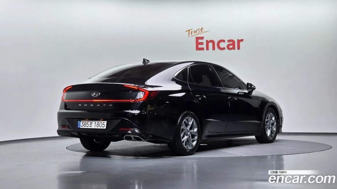 Hyundai Sonata 2022 из KR, фото 2