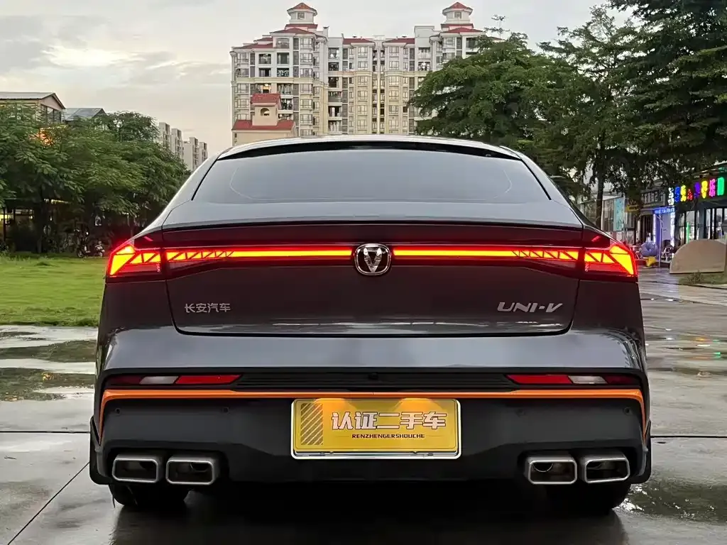 Changan UNI-V 2024 из CN, фото 8