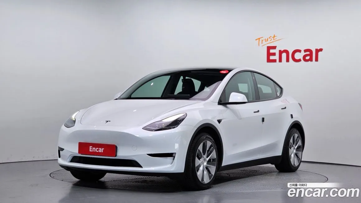 Tesla Model Y 2024 из KR, фото 1
