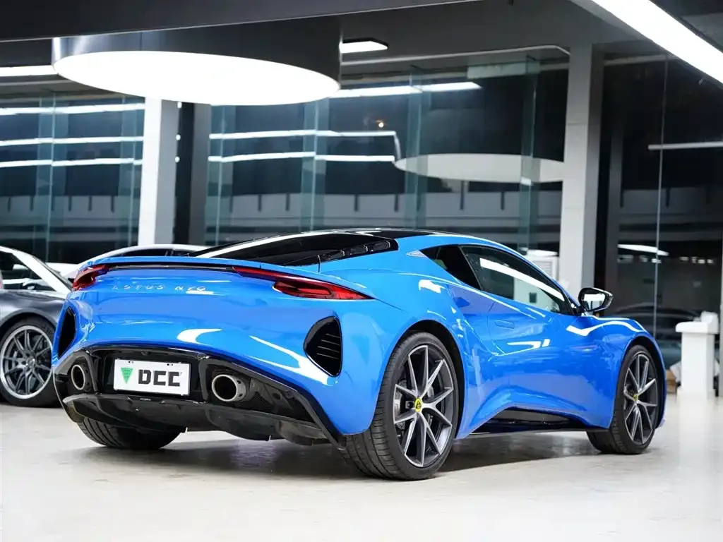 Lotus Emira 2025 из CN, фото 7
