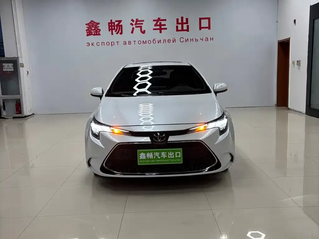Toyota Levin 2021 из CN, фото 1