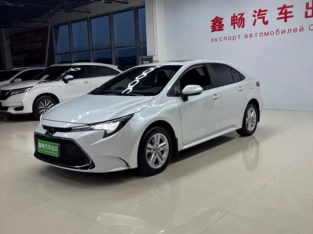 Toyota Levin 2021 из CN, фото 2