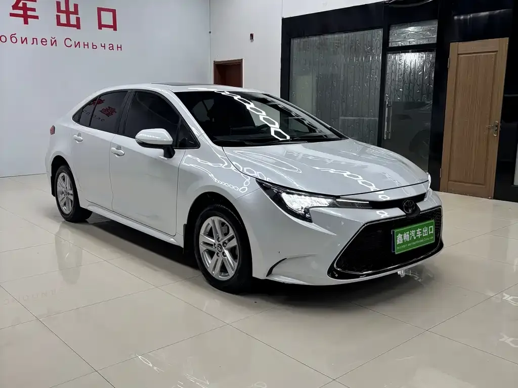 Toyota Levin 2021 из CN, фото 3