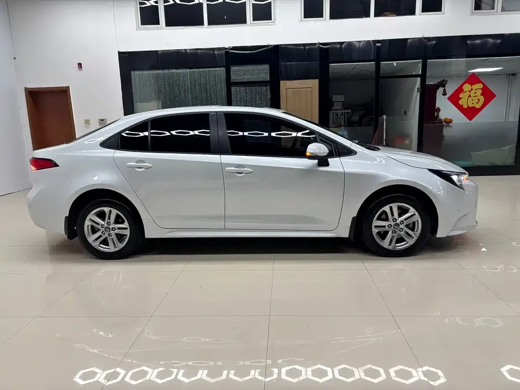 Toyota Levin 2021 из CN, фото 4