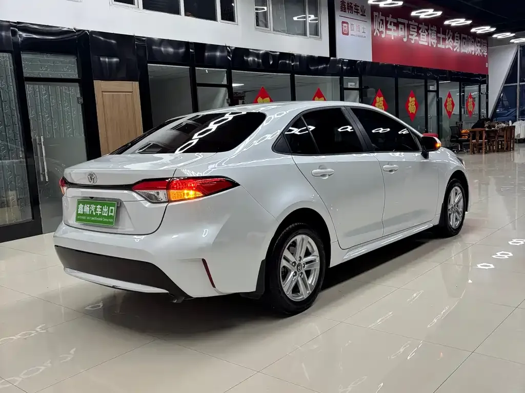 Toyota Levin 2021 из CN, фото 5