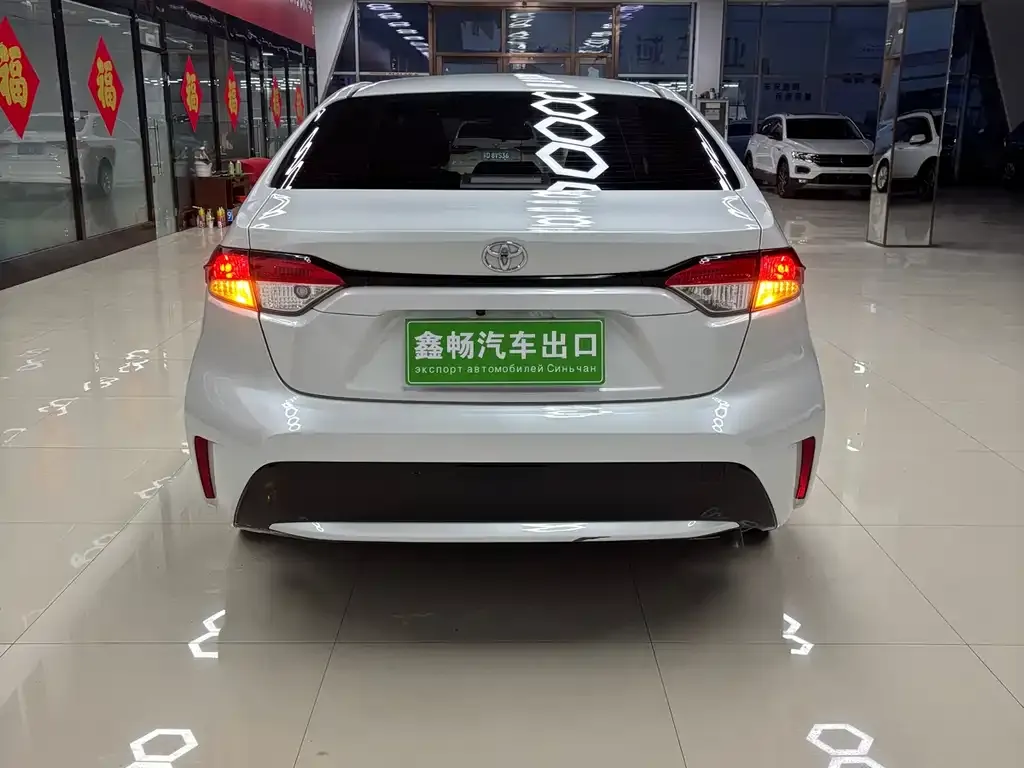 Toyota Levin 2021 из CN, фото 6