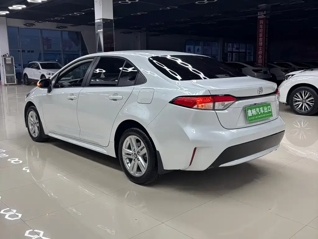 Toyota Levin 2021 из CN, фото 7