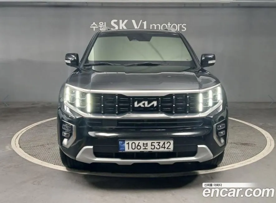 Kia Mohave 2022 из KR, фото 1