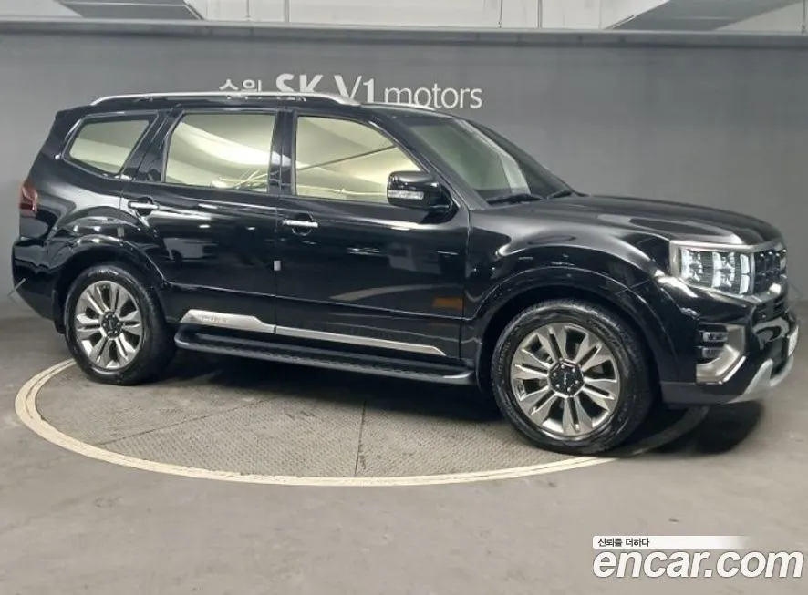 Kia Mohave 2022 из KR, фото 3