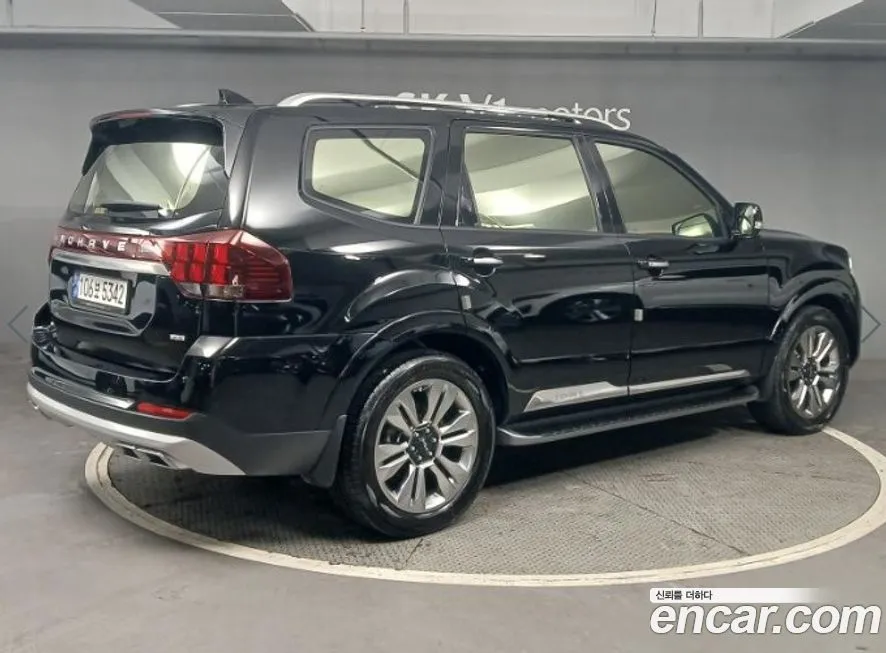 Kia Mohave 2022 из KR, фото 4