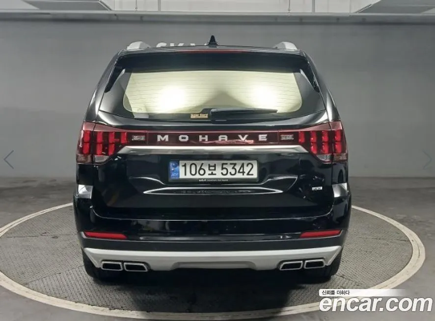 Kia Mohave 2022 из KR, фото 5