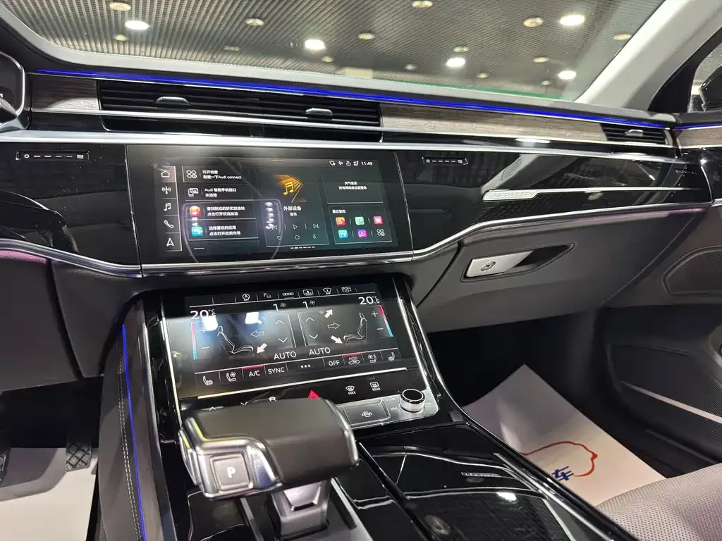 Audi A8 2023 из CN, фото 8