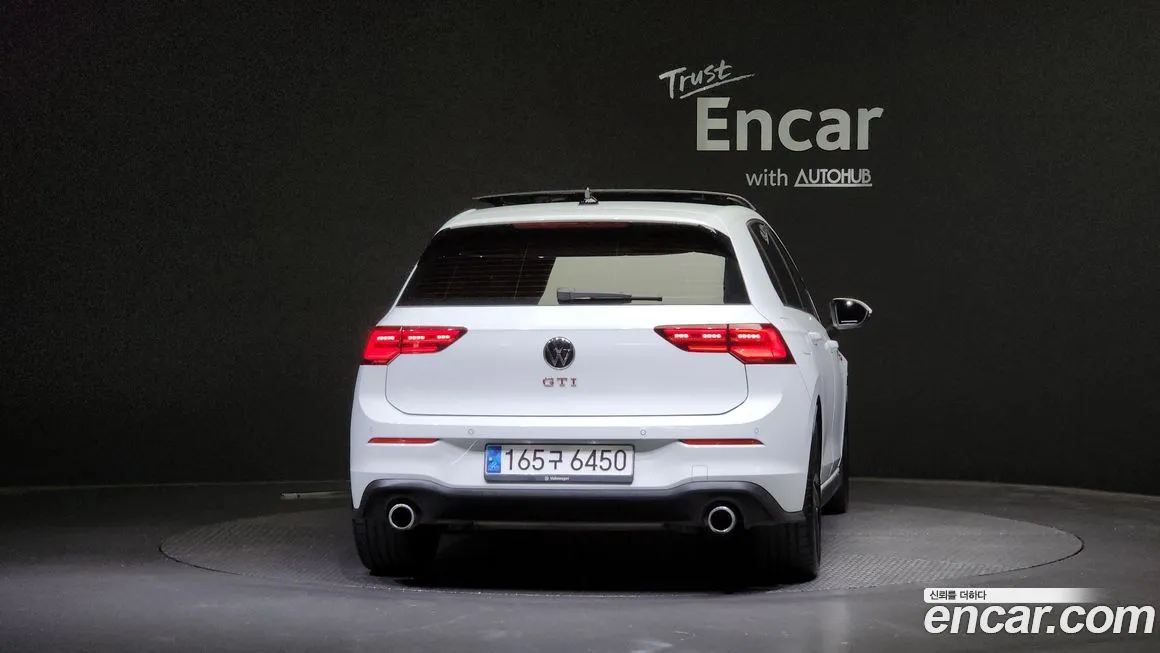 Volkswagen Golf 2024 из KR, фото 4