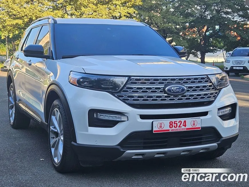 Ford Explorer 2023 из KR, фото 2