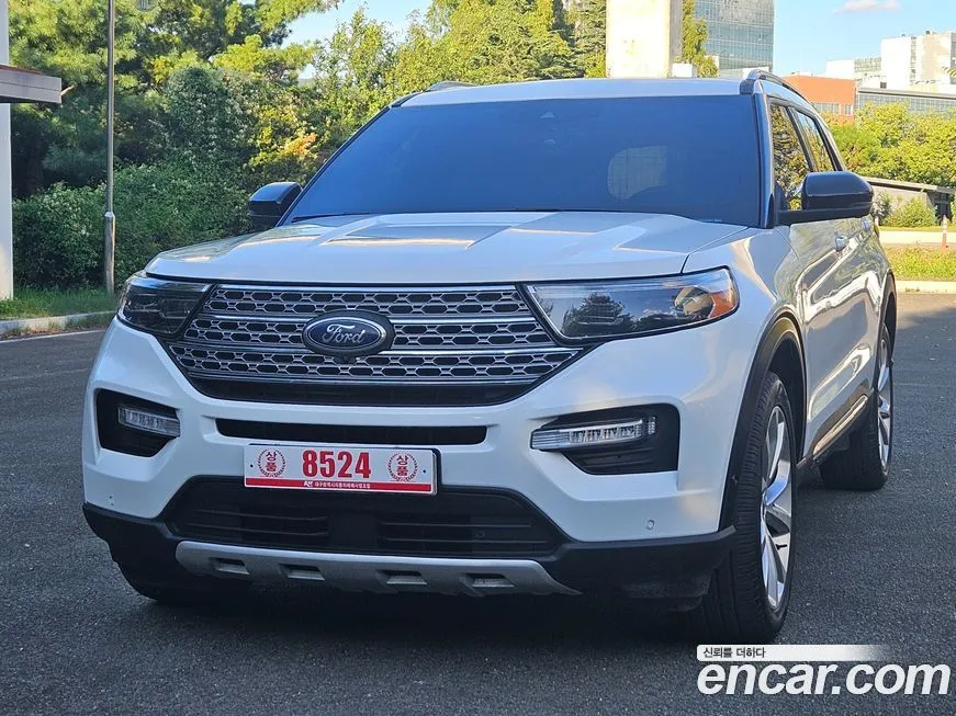 Ford Explorer 2023 из KR, фото 3