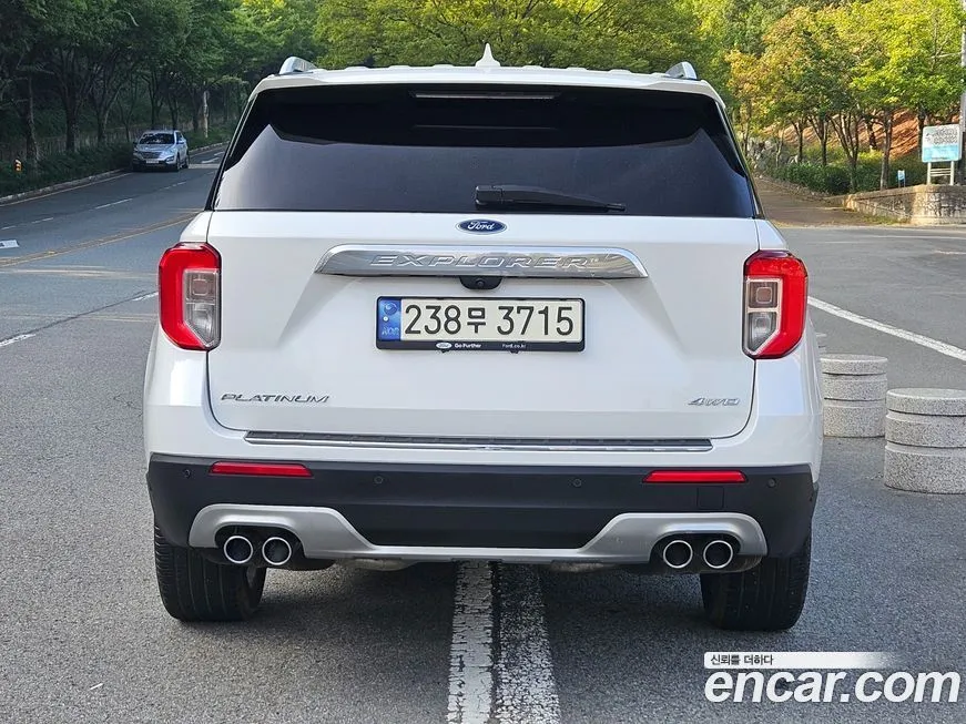 Ford Explorer 2023 из KR, фото 4
