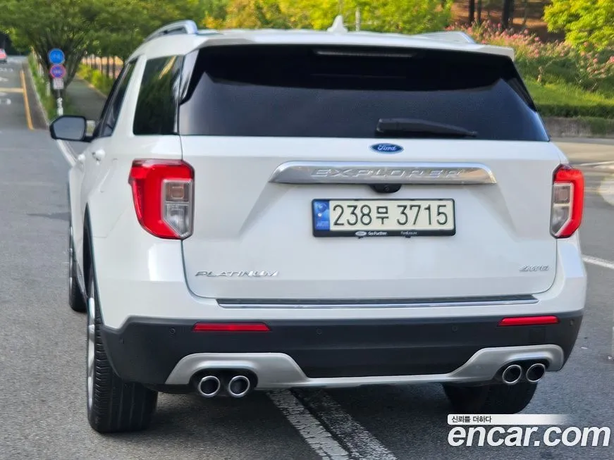 Ford Explorer 2023 из KR, фото 5