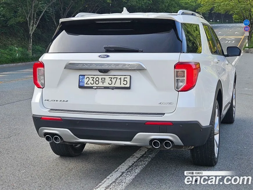 Ford Explorer 2023 из KR, фото 6
