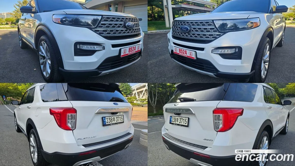 Ford Explorer 2023 из KR, фото 7