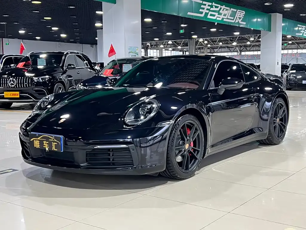 Porsche 911 2025 из CN, фото 1