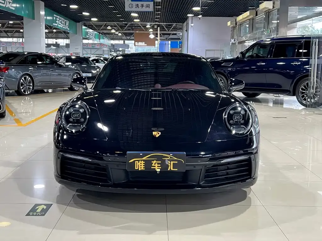 Porsche 911 2025 из CN, фото 2