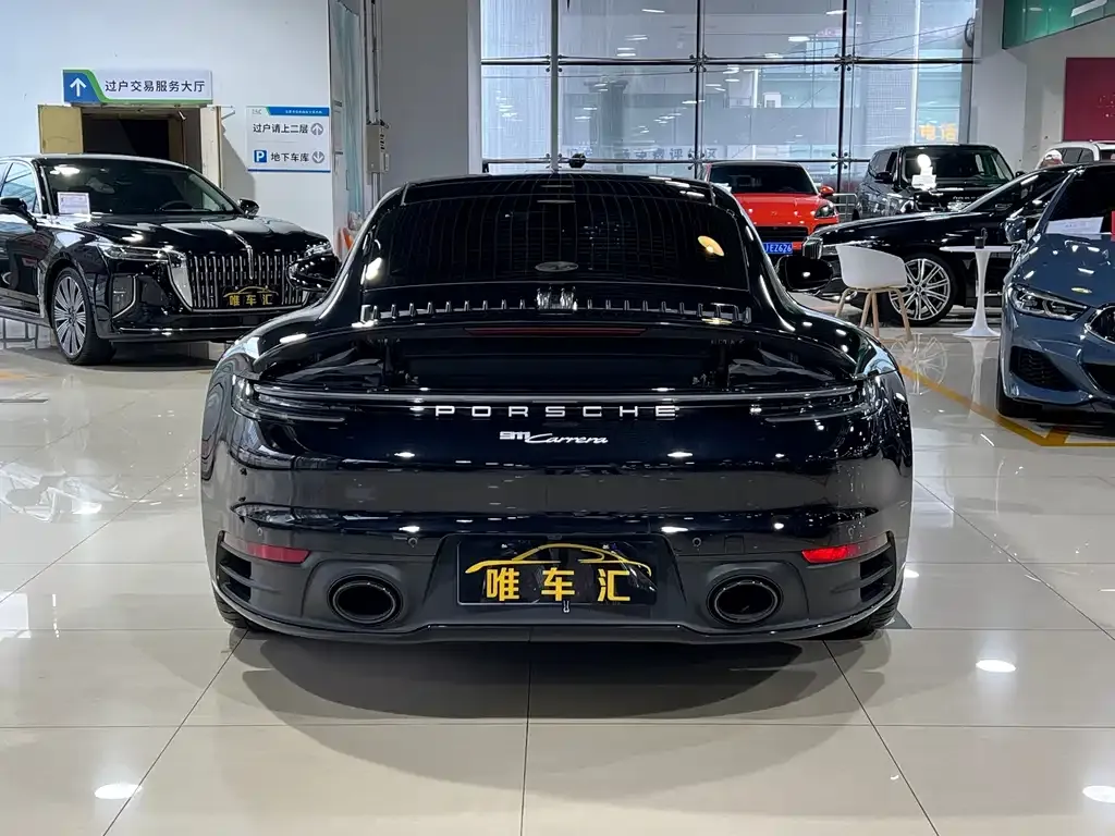 Porsche 911 2025 из CN, фото 5