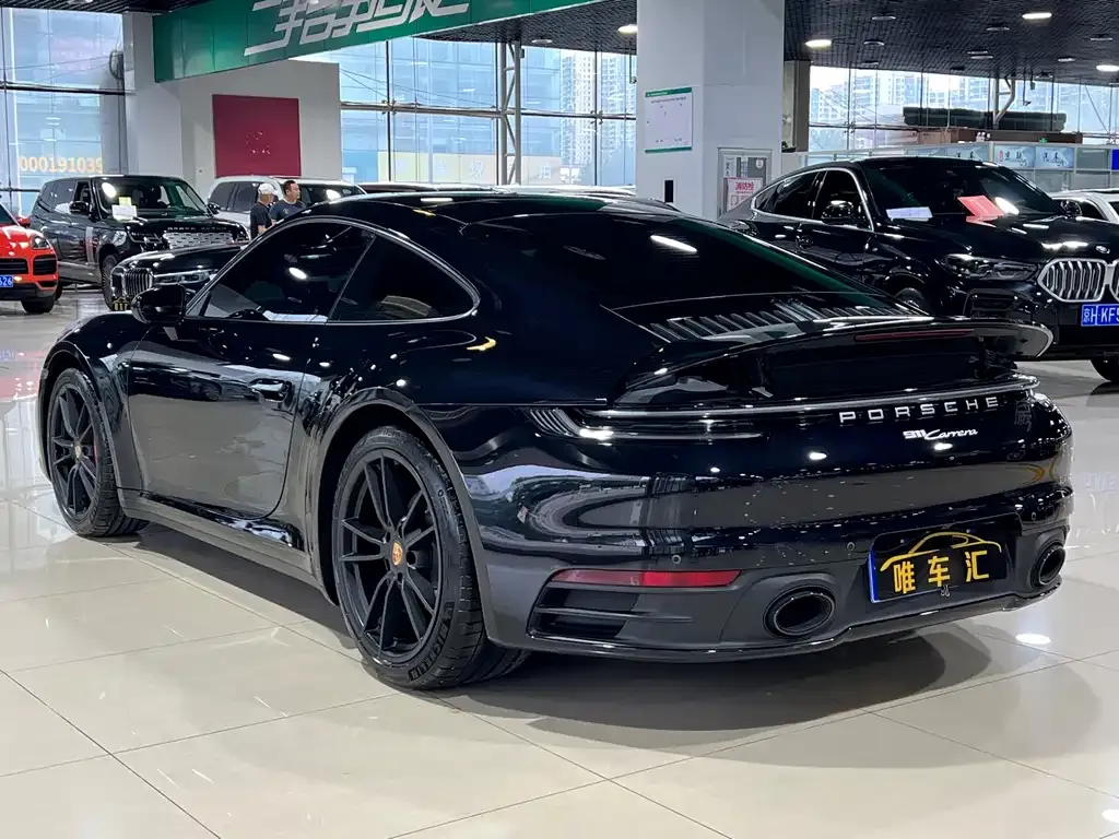 Porsche 911 2025 из CN, фото 6