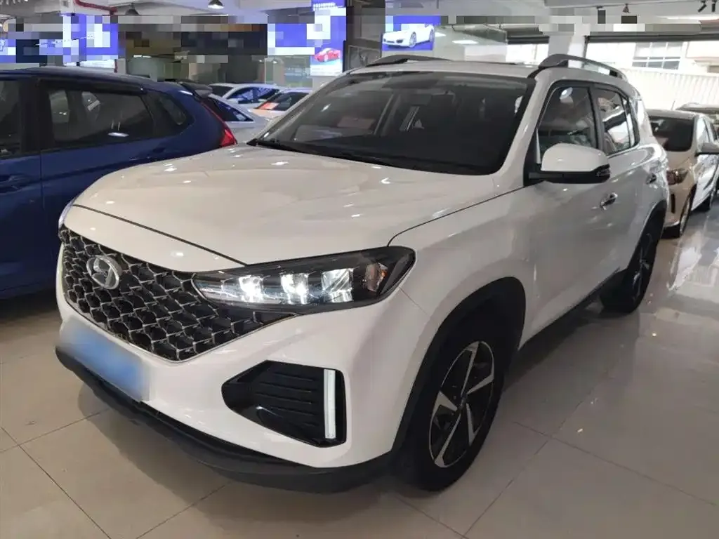 Hyundai ix35 2022 из CN, фото 2