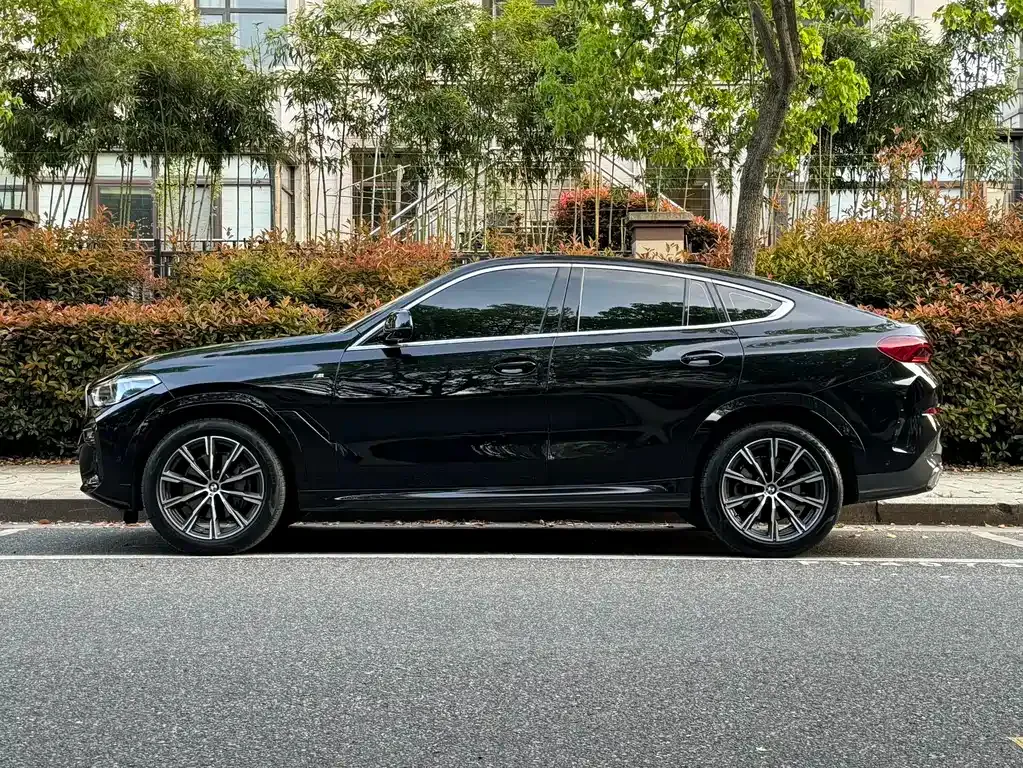BMW X6 2021 из CN, фото 3